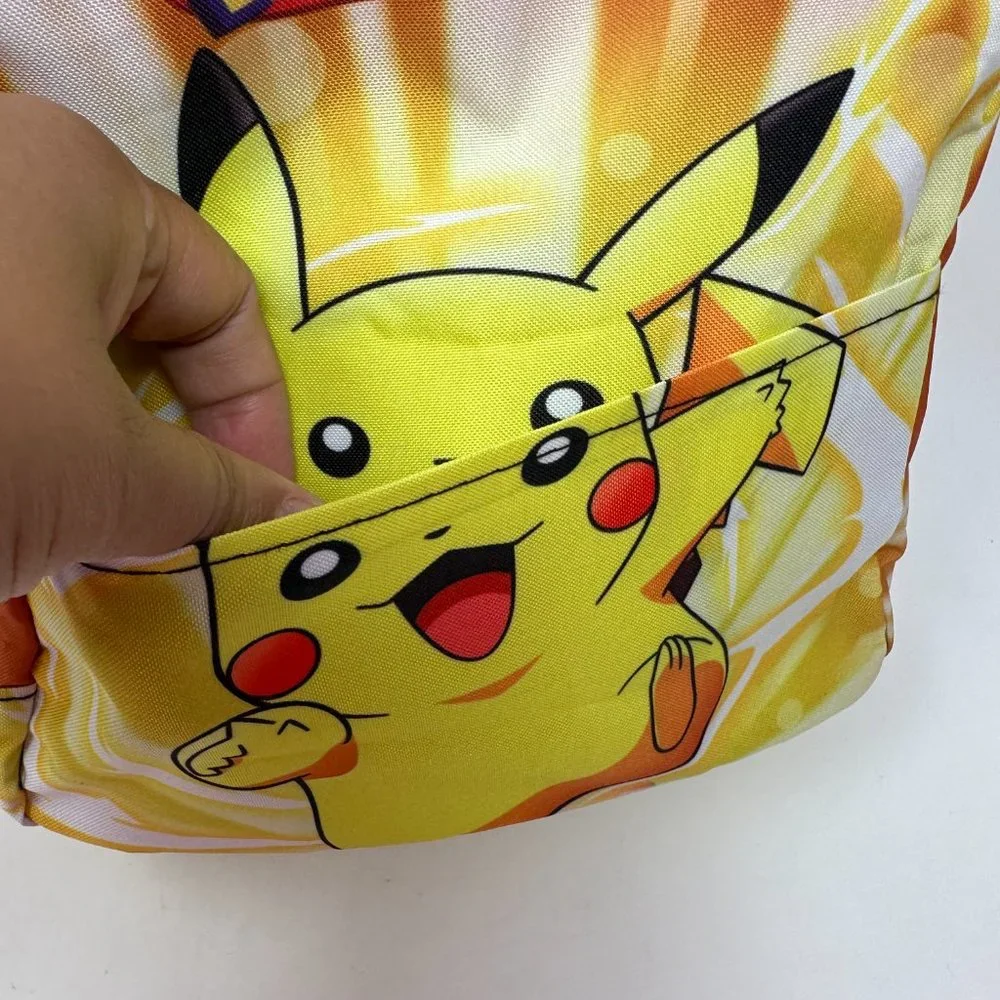 Pokemon Pikachu Lunch Bag Lunch Box Student School Lunchboxes Food Storage Bags.